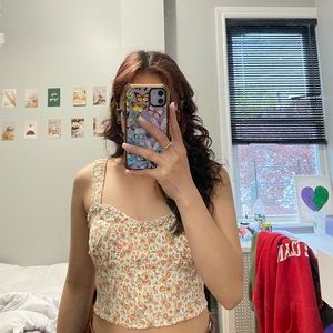 Forever 21 Floral Tank